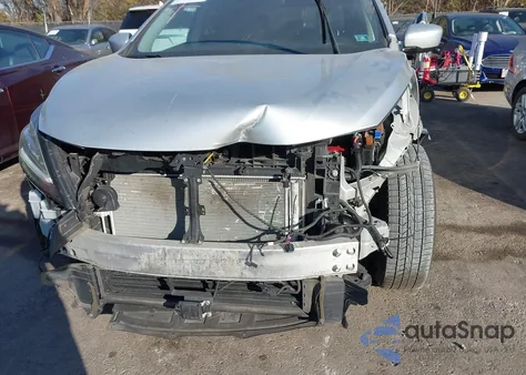 2021 Nissan Murano S Intelligent Awd z USA, uszkodzony, nr VIN 5N1AZ2AS5MC137134